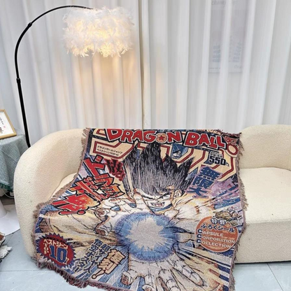 MLX-401B Cozy Anime Throw | Decorative & Collectible Blanket