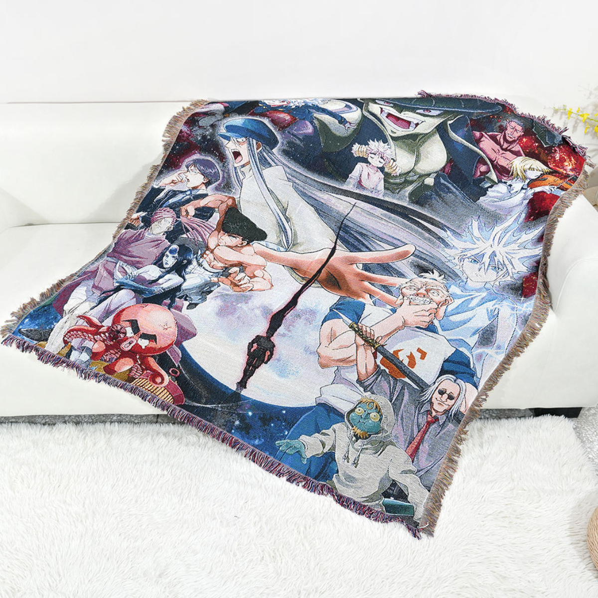 MLX-401B Cozy Anime Throw | Decorative & Collectible Blanket