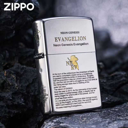 Zippo Neon Genesis