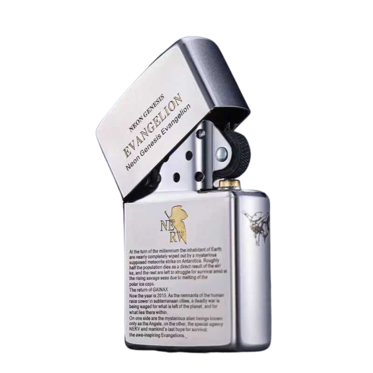 Zippo Neon Genesis