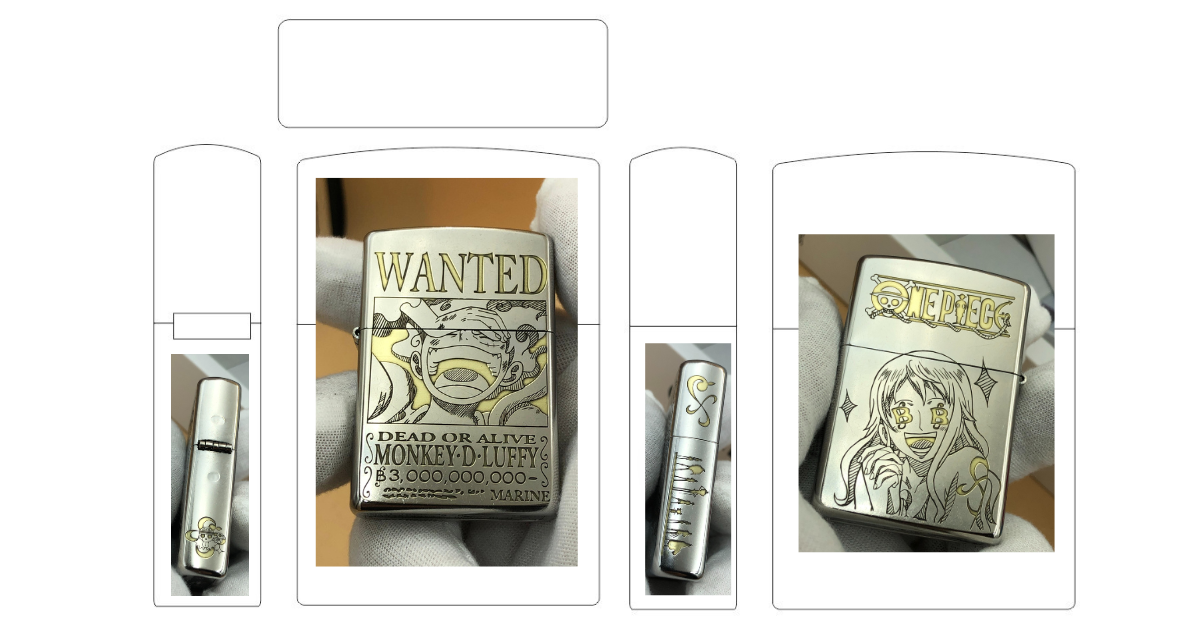 Private Customization Made-to-Order Lighter – Moklax®