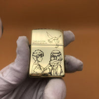 Zippo High Polish Brass