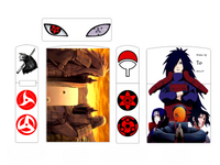 5 Sides High Polish Brass Zippo Clan Uchiha