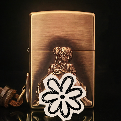 Zippo Japanese Geisha