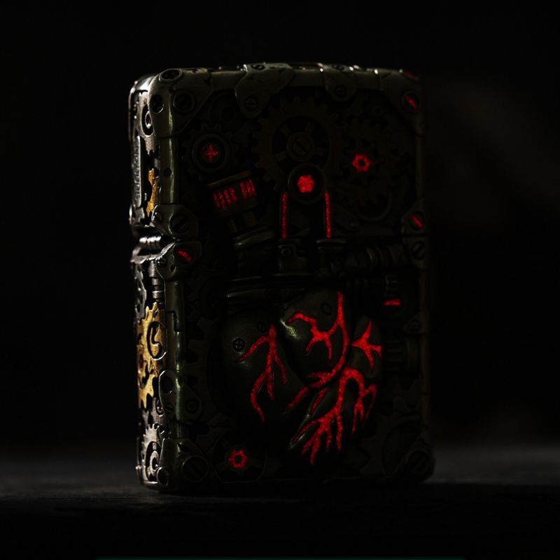 Zippo Mechanical Heart