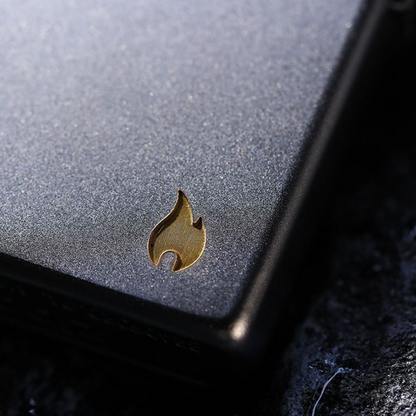 Gundam Deep Carved Zippo – Genuine Matte Super Mechs Lighter
