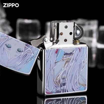 Zippo Frieren