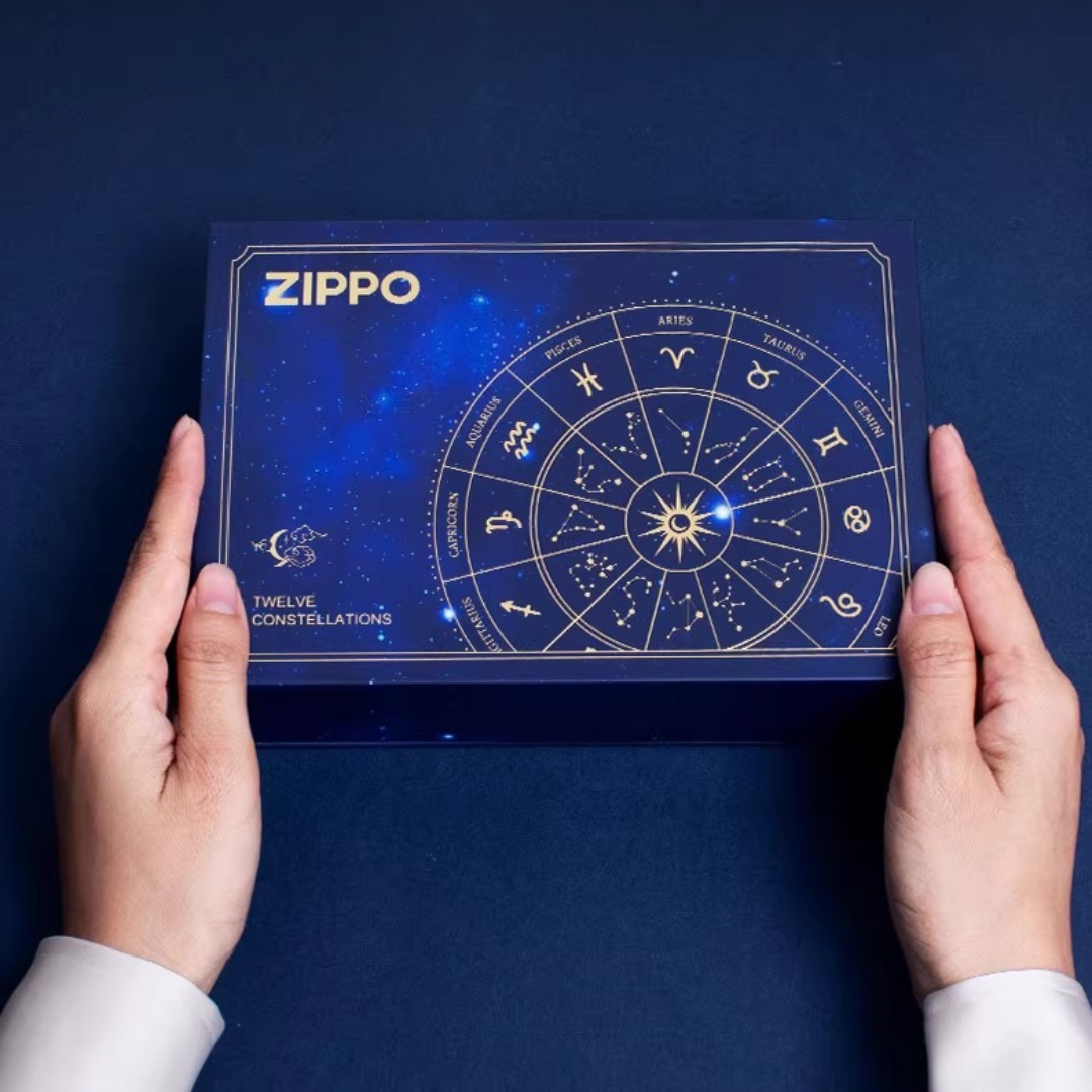 Zippo Zodiac Constellation