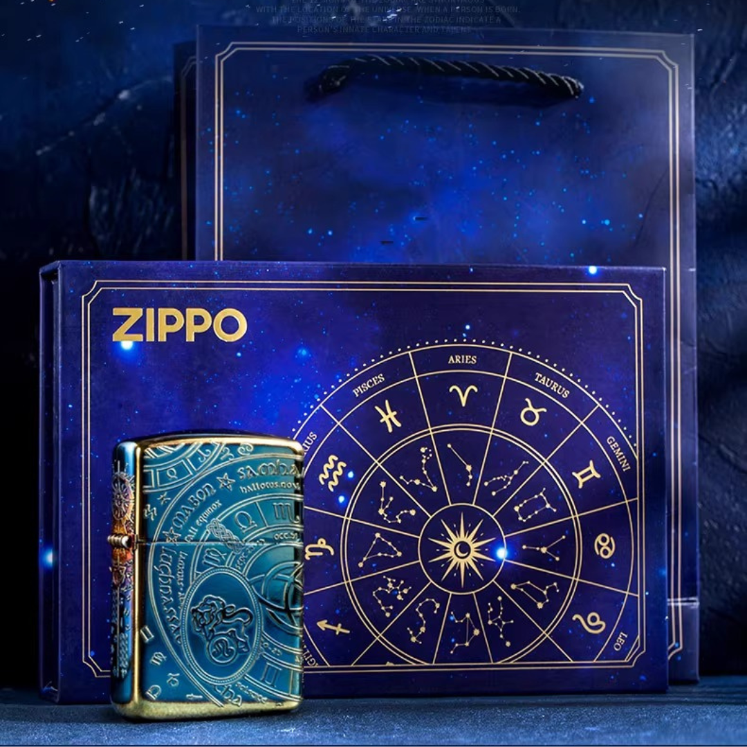 Zippo Zodiac Constellation