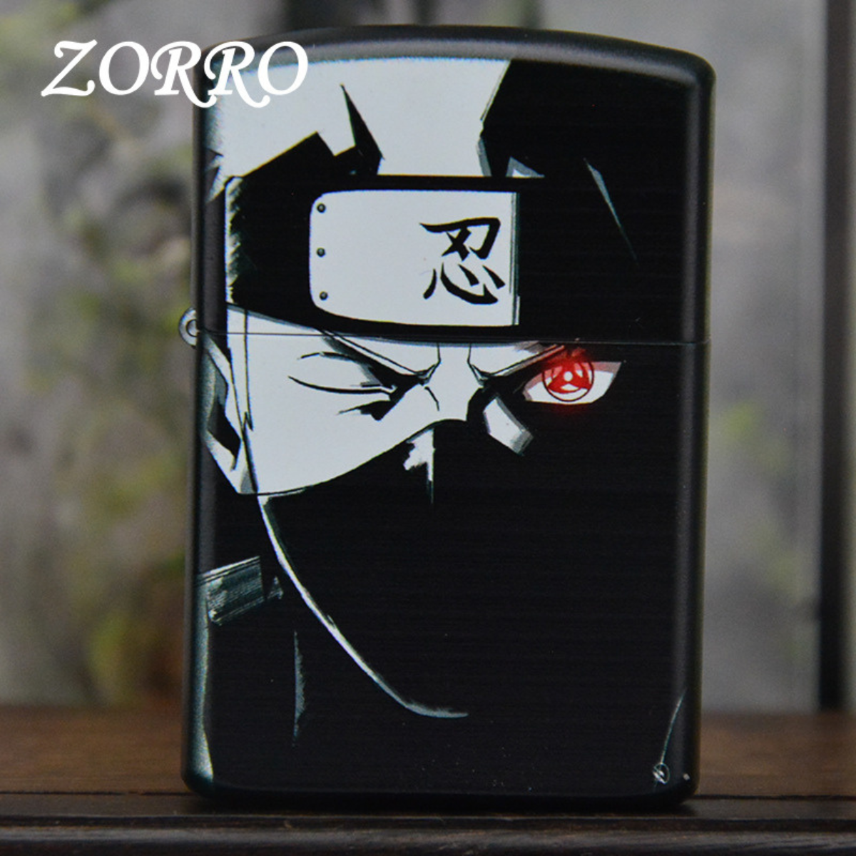 MLX-504A | Collectible Gift Lighter – Zorro