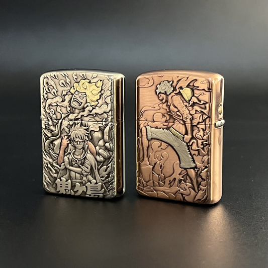 MLX-301A | Collectible Gift Lighter – Zorro