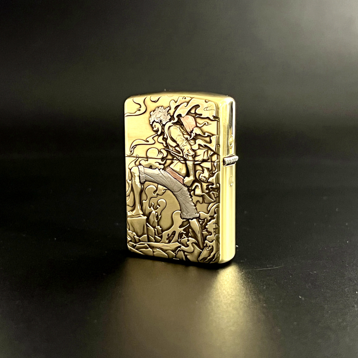 MLX-301A | Collectible Gift Lighter – Zorro