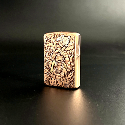 MLX-301A | Collectible Gift Lighter – Zorro