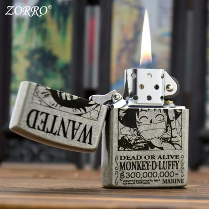 MLX-305A | Collectible Gift Lighter – Zorro