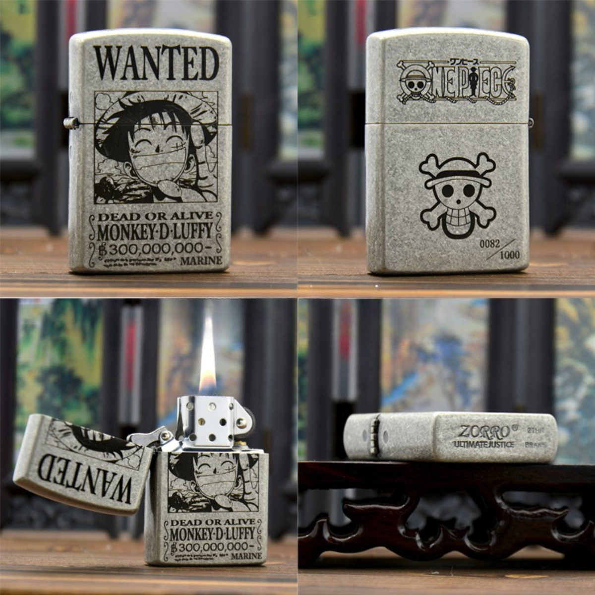 MLX-305A | Collectible Gift Lighter – Zorro