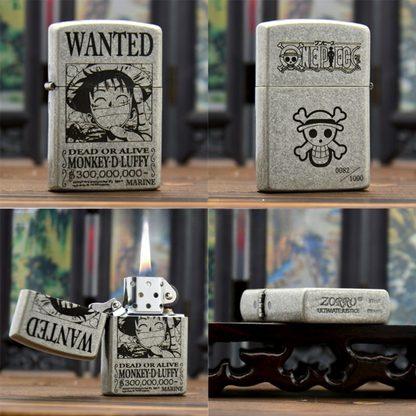 MLX-305A | Collectible Gift Lighter – Zorro