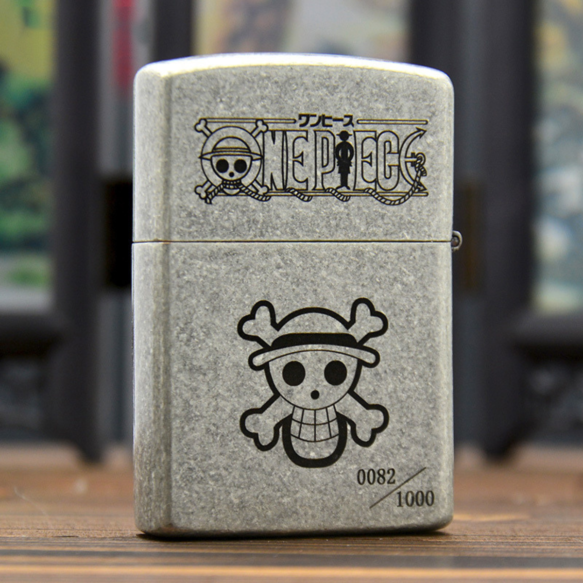 MLX-305A | Collectible Gift Lighter – Zorro