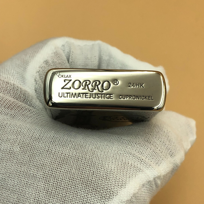 MLX-303A | Collectible Gift Lighter – Zorro