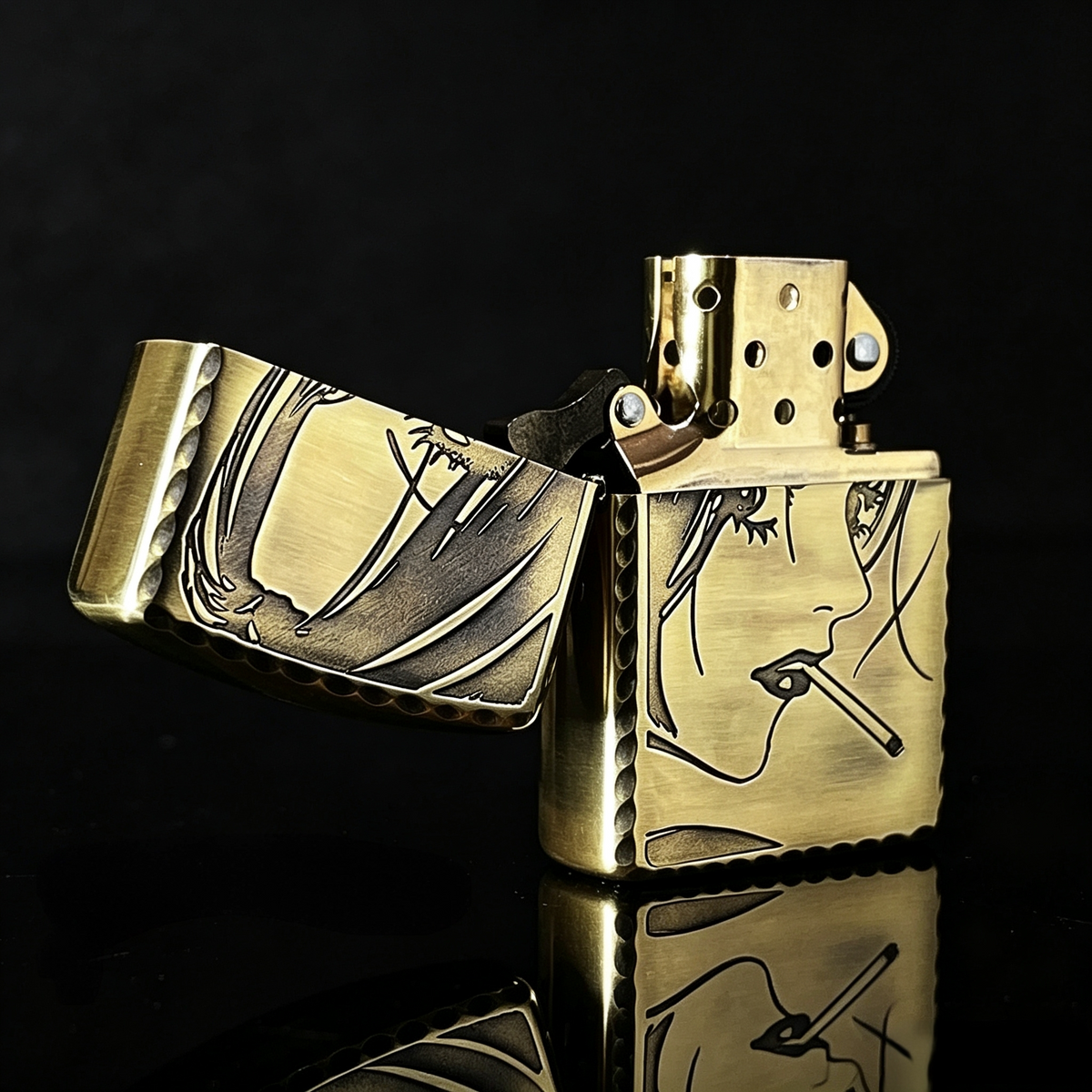 Zippo Nana V2 Black Stones