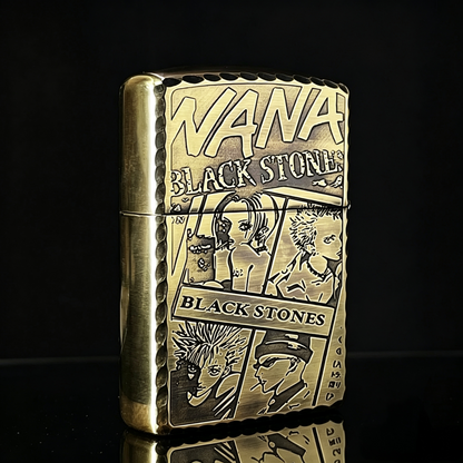 Zippo Nana Black Stones V1