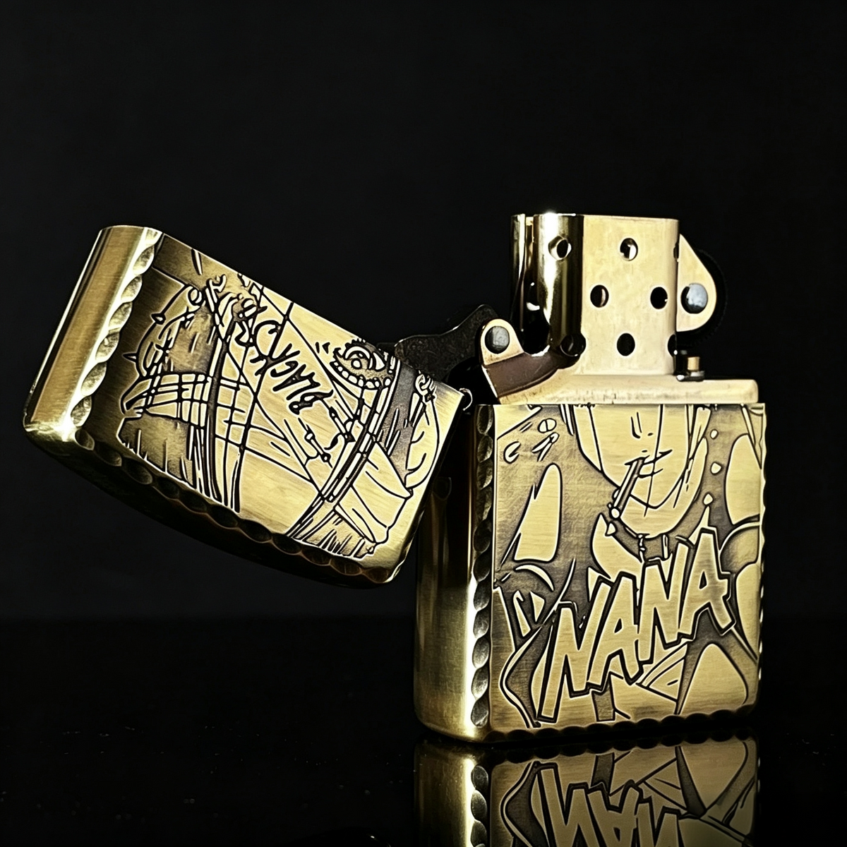 Zippo Nana Black Stones V1