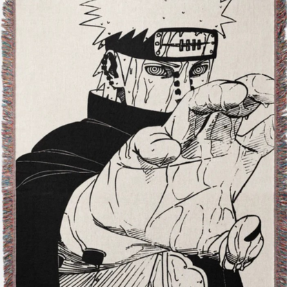 MLX-501B Cozy Anime Throw | Decorative & Collectible Blanket