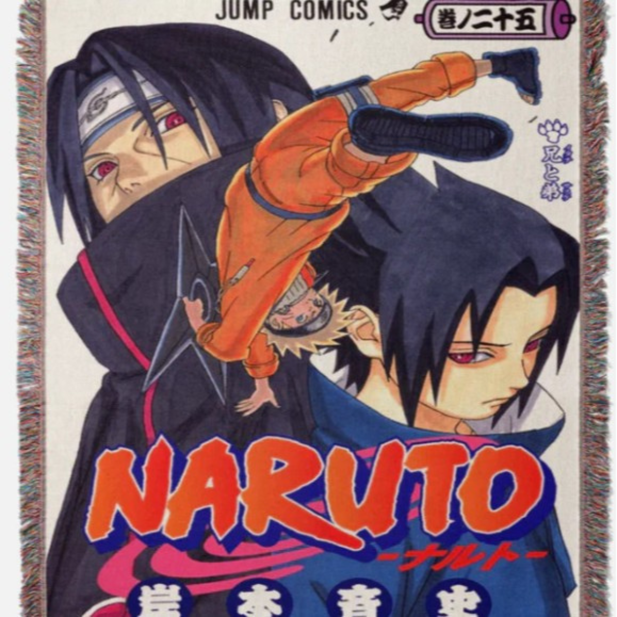 MLX-501B Cozy Anime Throw | Decorative & Collectible Blanket