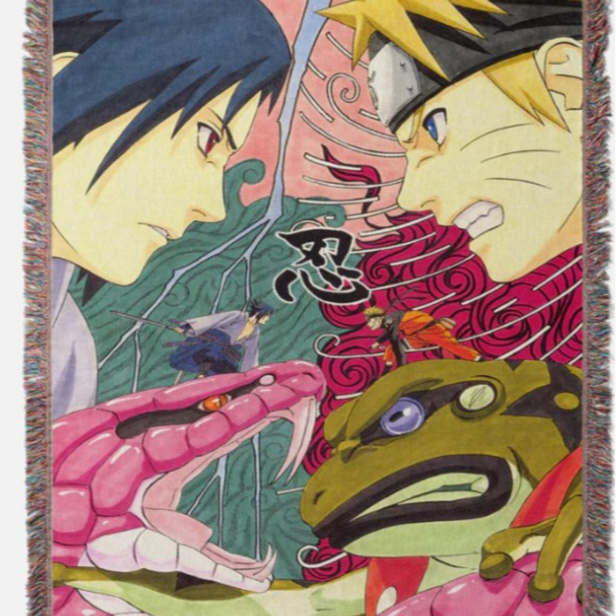 MLX-501B Cozy Anime Throw | Decorative & Collectible Blanket