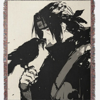 MLX-501B Cozy Anime Throw | Decorative & Collectible Blanket