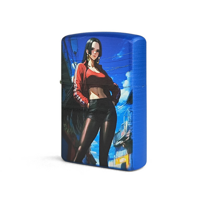 MLX-308A | Collectible Gift Lighter – Zorro
