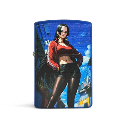 MLX-308A | Collectible Gift Lighter – Zorro