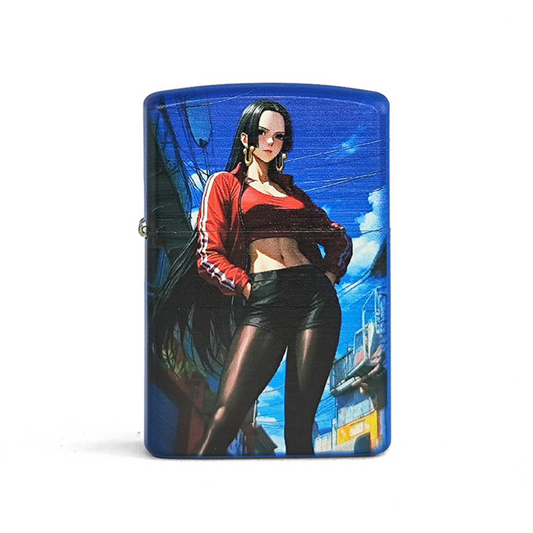 MLX-308A | Collectible Gift Lighter – Zorro