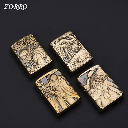 MLX-309A | Collectible Gift Lighter – Zorro