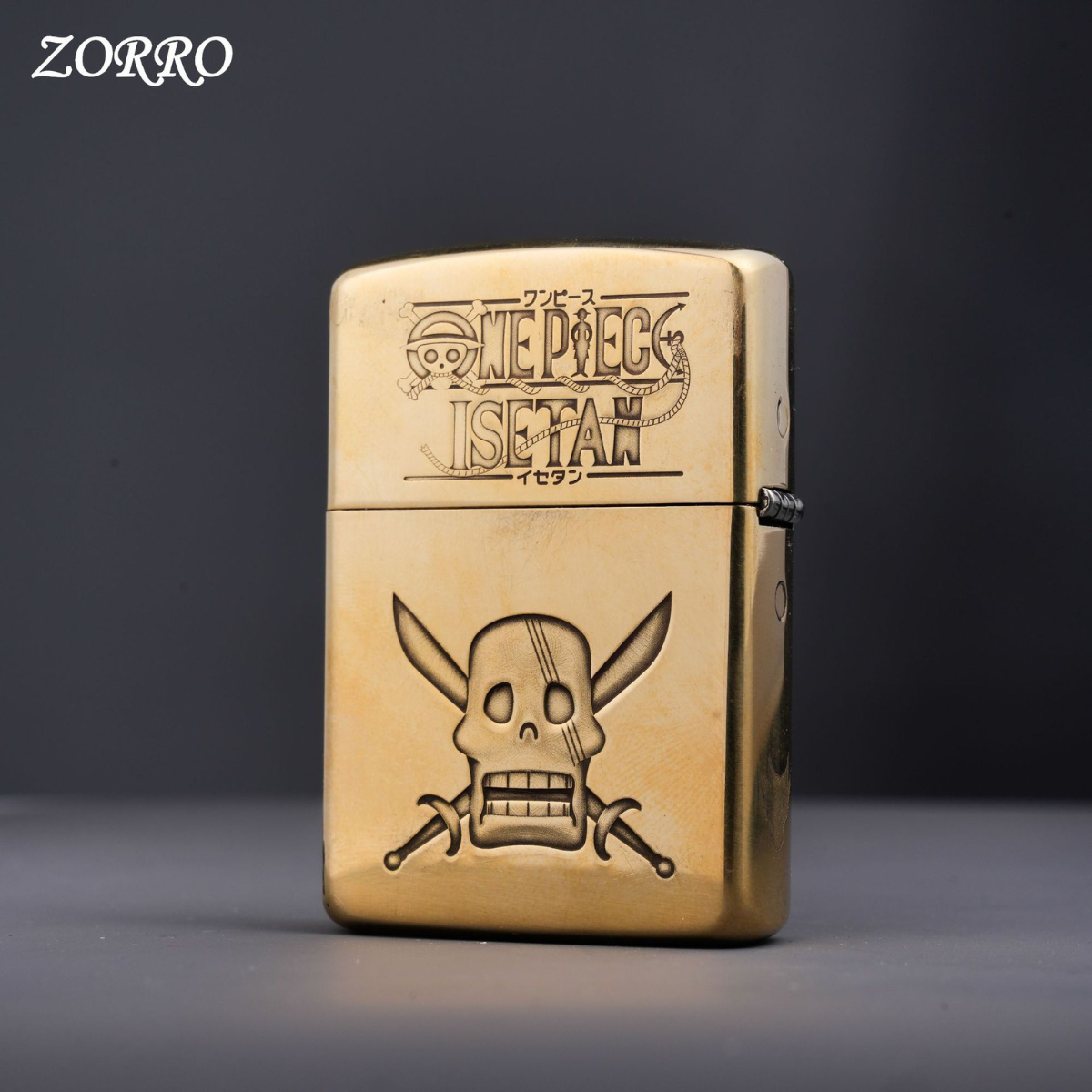 MLX-309A | Collectible Gift Lighter – Zorro