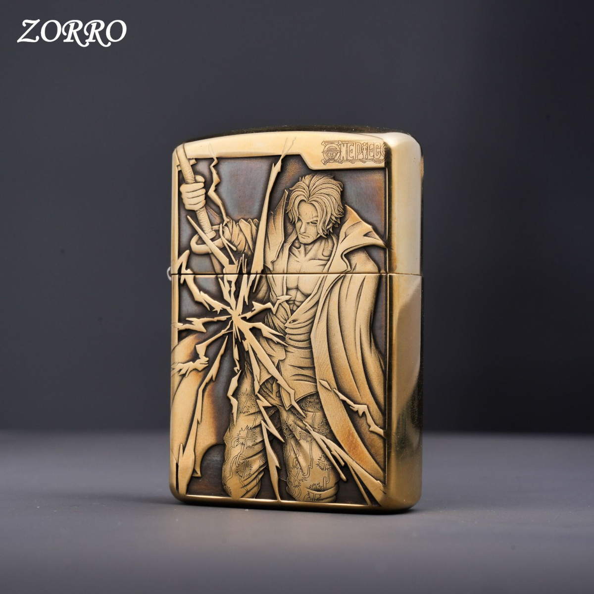 MLX-309A | Collectible Gift Lighter – Zorro