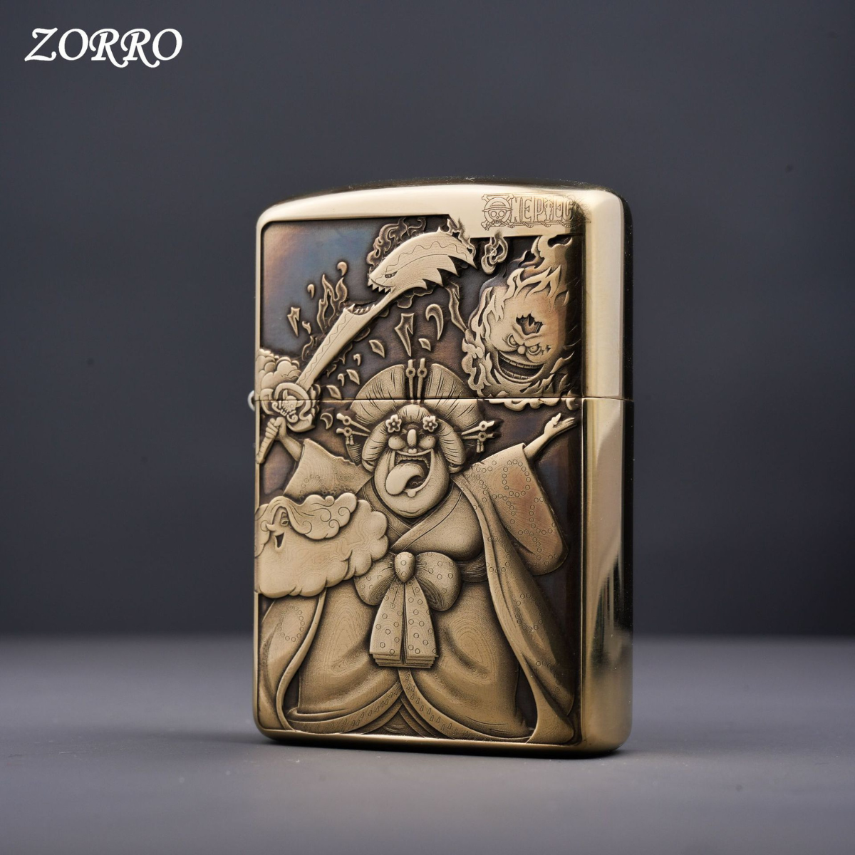 MLX-309A | Collectible Gift Lighter – Zorro