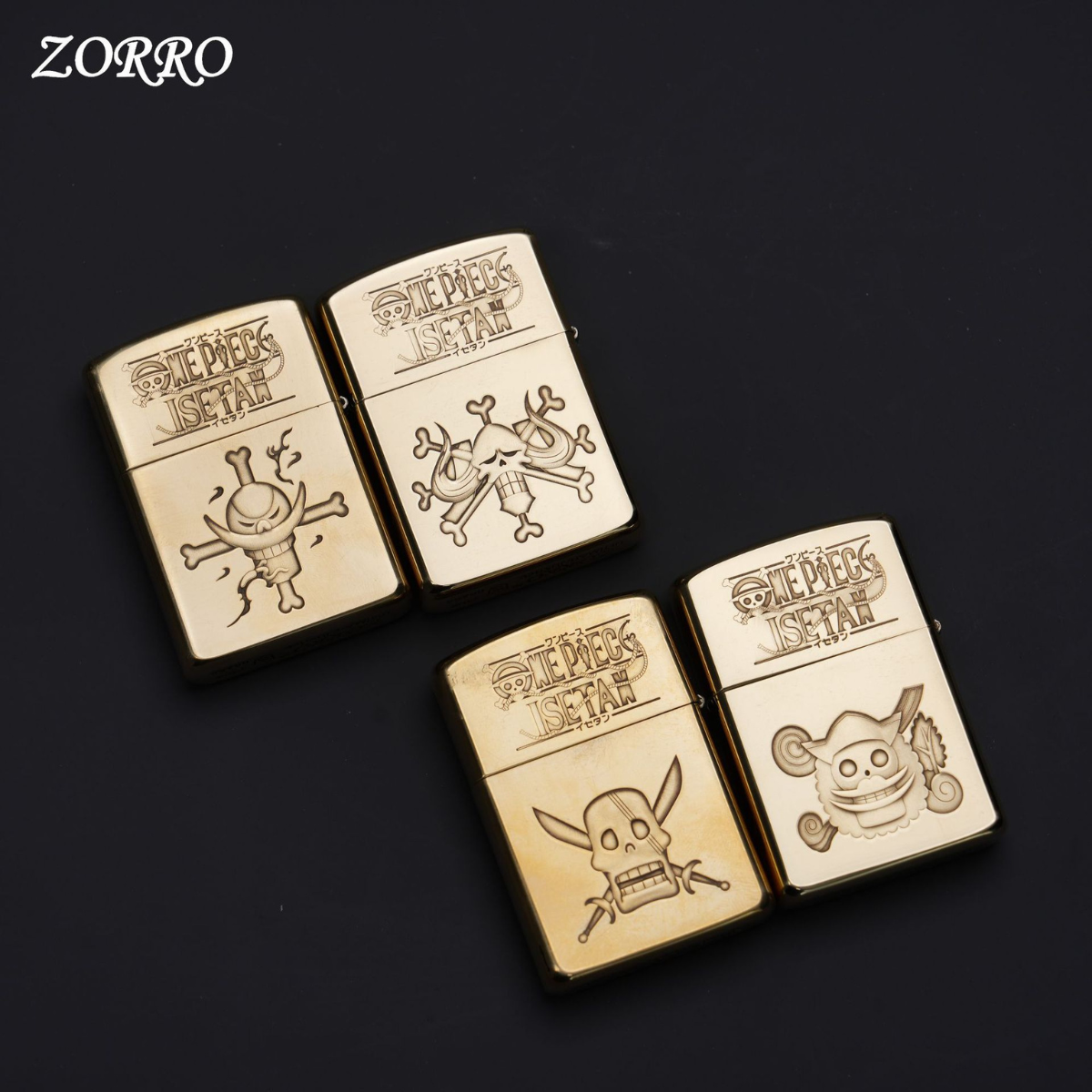 Zorro One Piece 4 Characters
