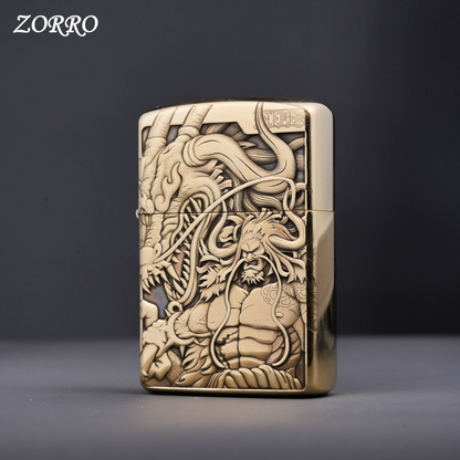 MLX-309A | Collectible Gift Lighter – Zorro