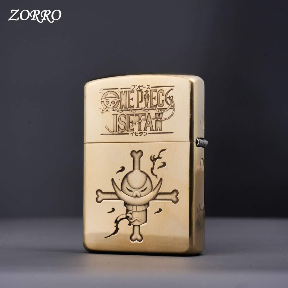 MLX-309A | Collectible Gift Lighter – Zorro