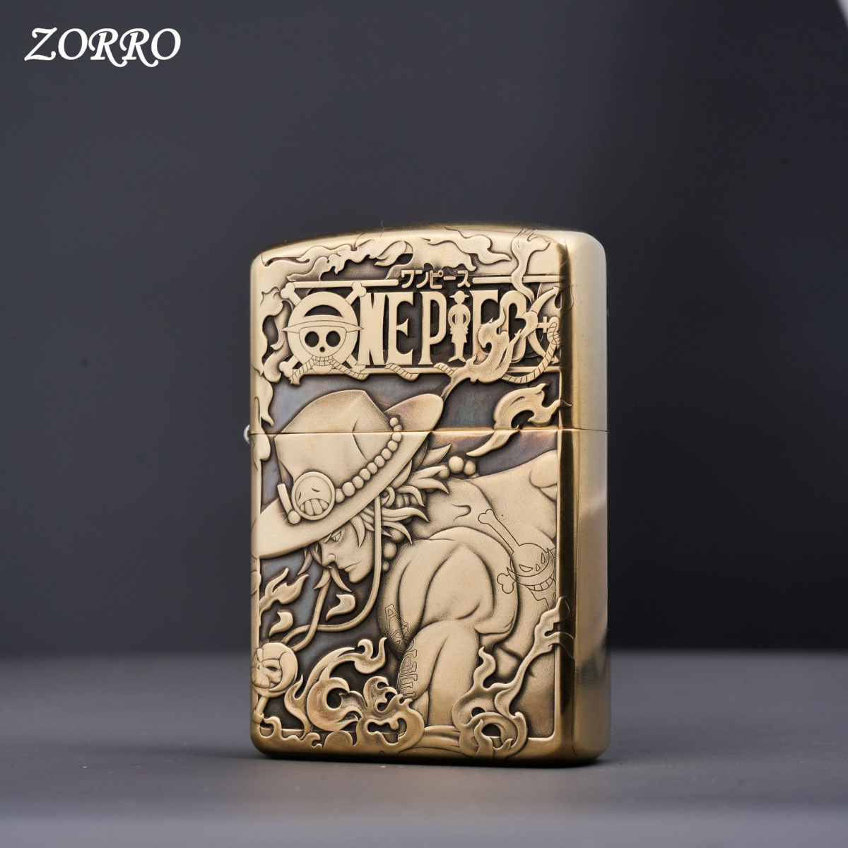MLX-309A | Collectible Gift Lighter – Zorro