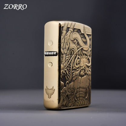 MLX-309A | Collectible Gift Lighter – Zorro