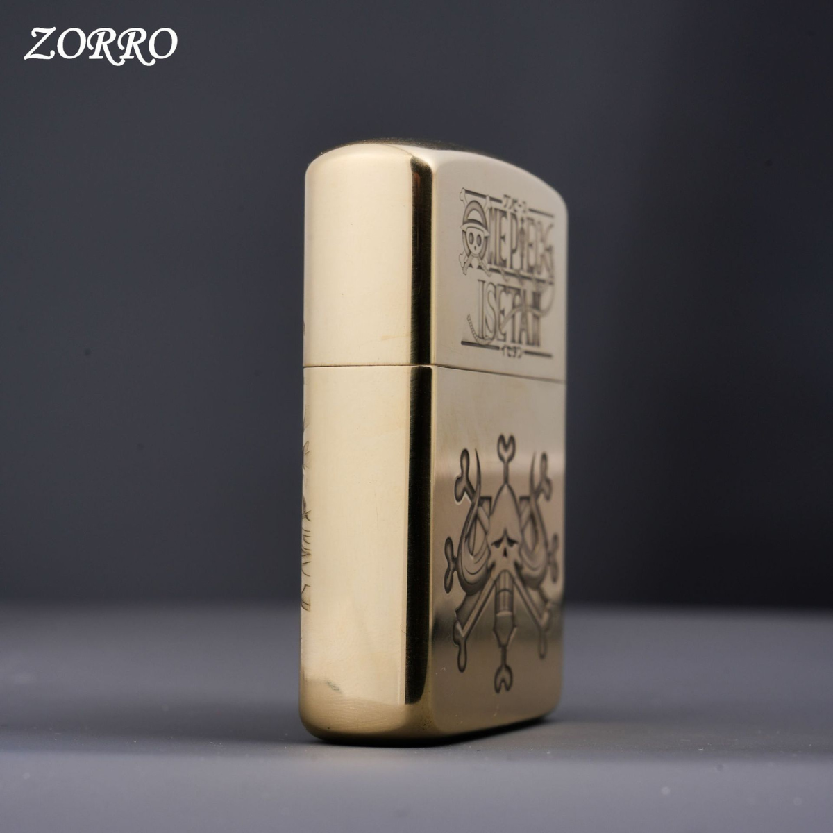 MLX-309A | Collectible Gift Lighter – Zorro