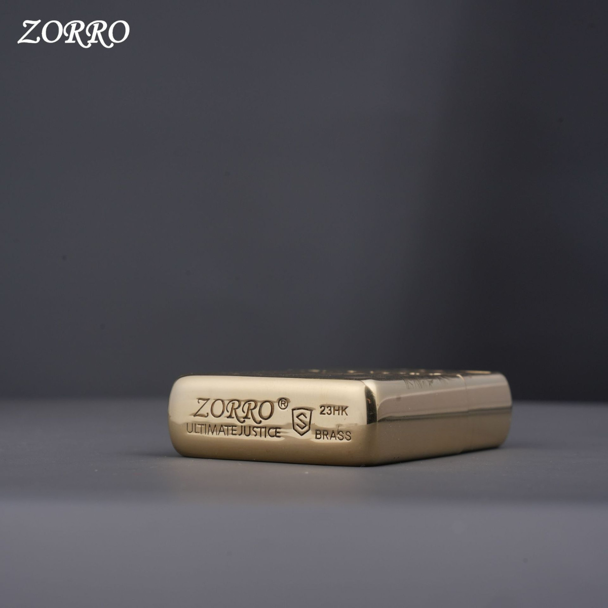 MLX-309A | Collectible Gift Lighter – Zorro