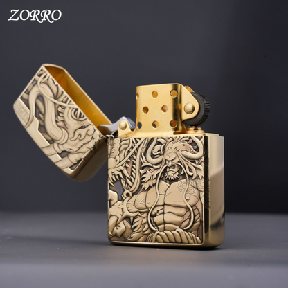 MLX-309A | Collectible Gift Lighter – Zorro