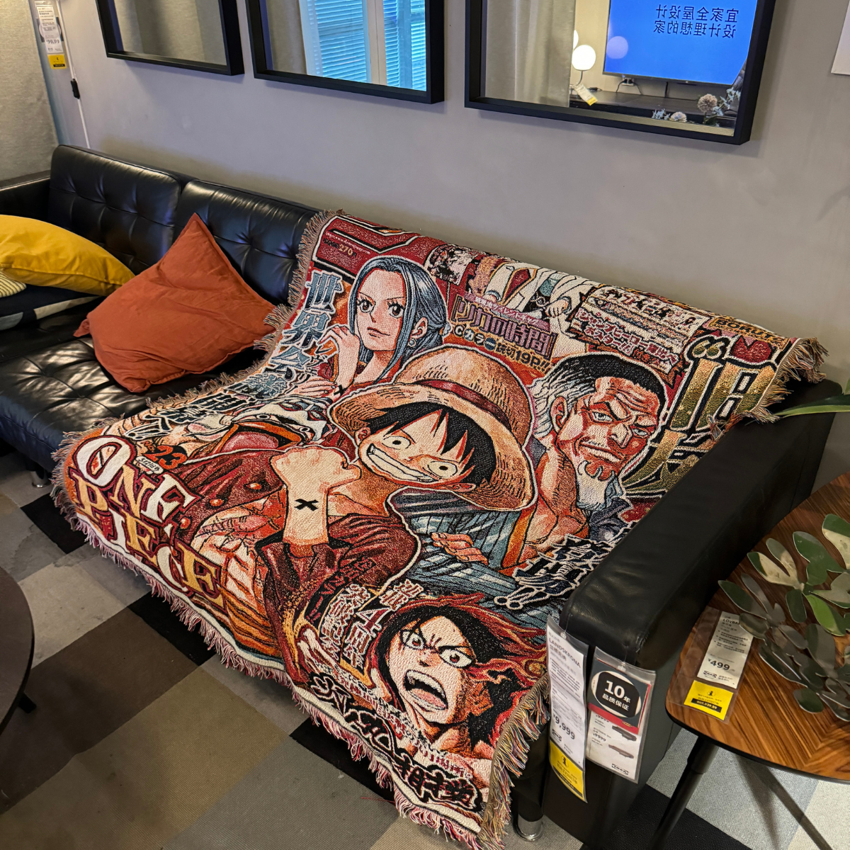 MLX-301B Cozy Anime Throw | Decorative & Collectible Blanket