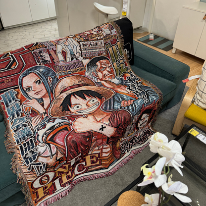 MLX-301B Cozy Anime Throw | Decorative & Collectible Blanket