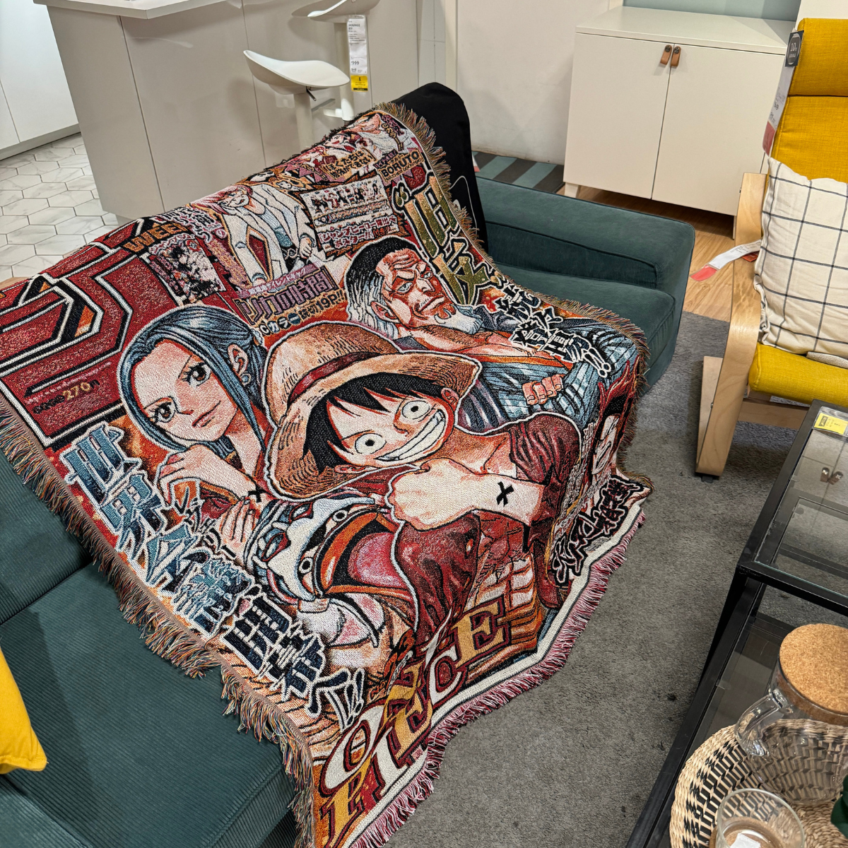 MLX-301B Cozy Anime Throw | Decorative & Collectible Blanket