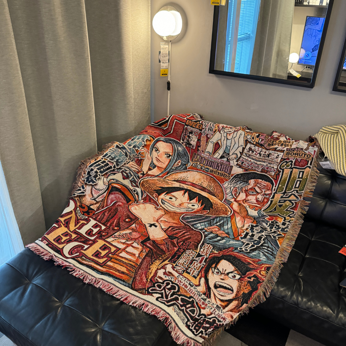 MLX-301B Cozy Anime Throw | Decorative & Collectible Blanket