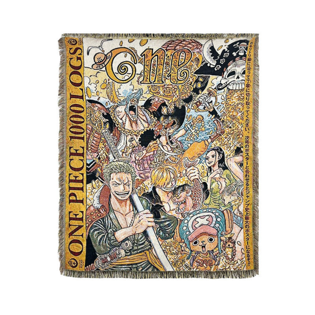 MLX-301B Cozy Anime Throw | Decorative & Collectible Blanket