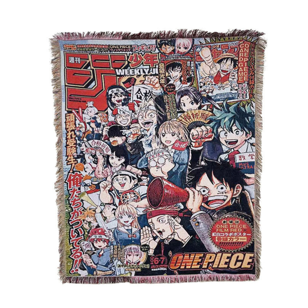 MLX-301B Cozy Anime Throw | Decorative & Collectible Blanket